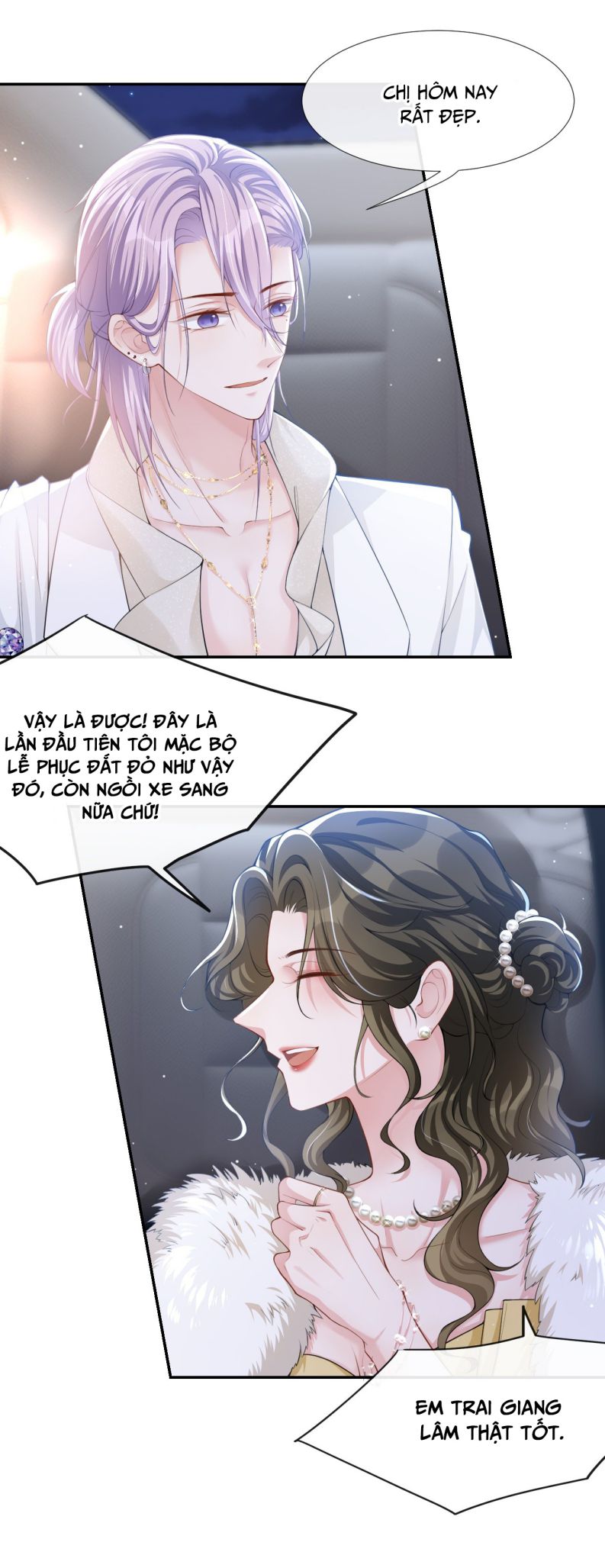 Quan Hệ Thế Thân Chapter 44 - Trang 4