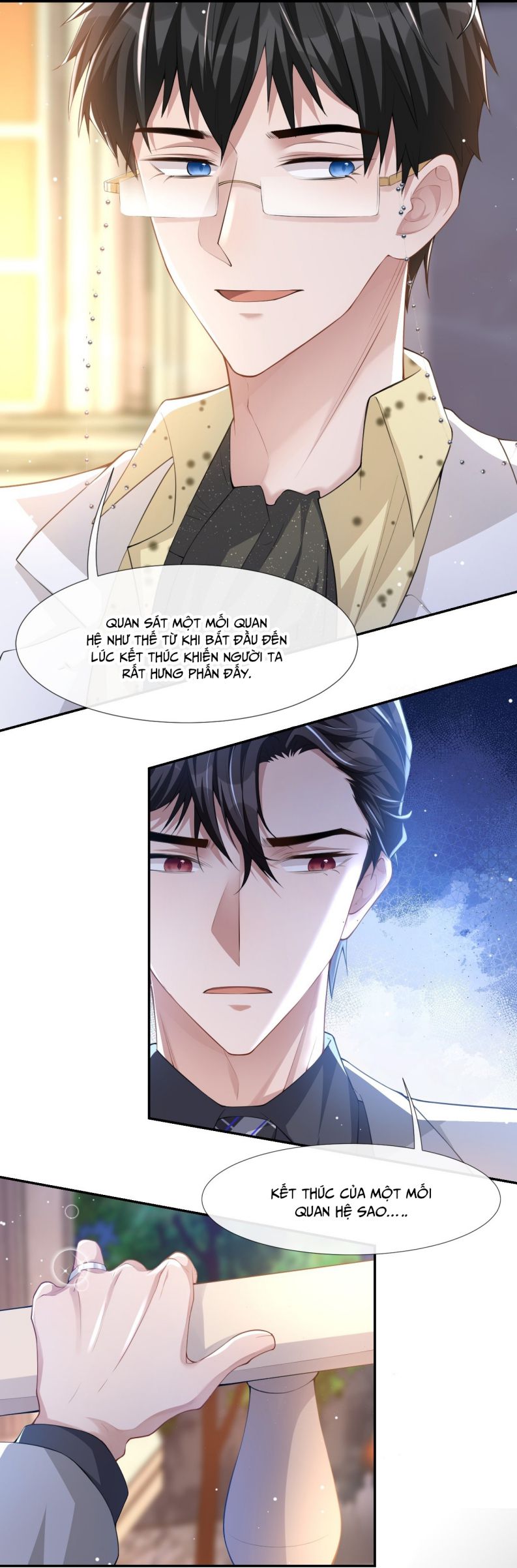 Quan Hệ Thế Thân Chapter 44 - Trang 4