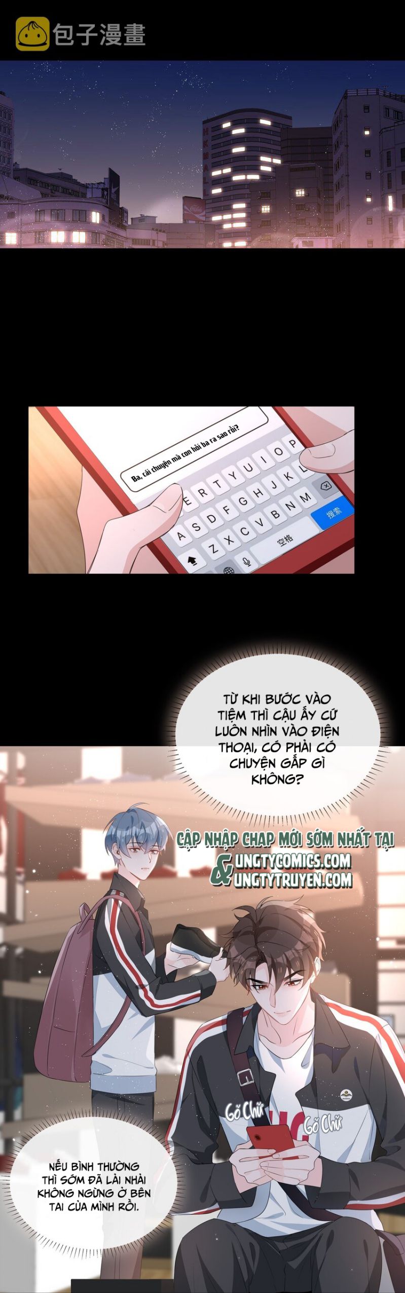 Sơn Hải Cao Trung Chapter 18 - Next Chapter 19