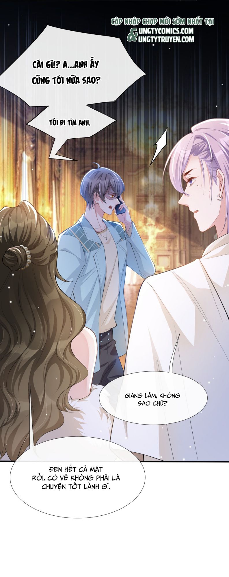 Quan Hệ Thế Thân Chapter 45 - Trang 4