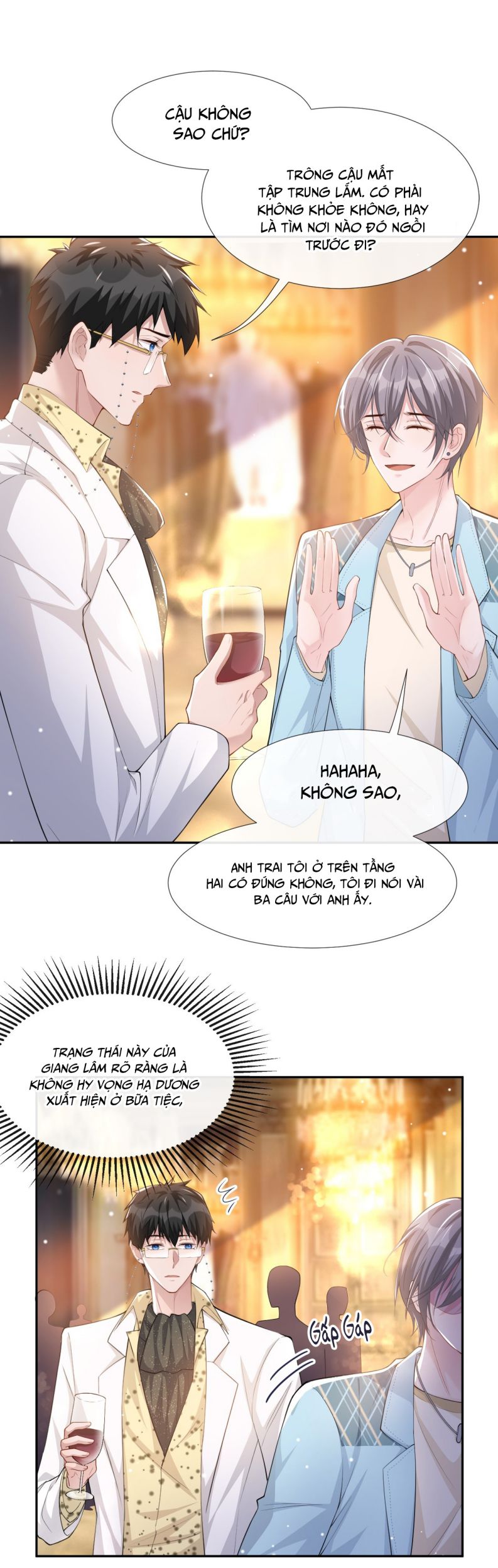 Quan Hệ Thế Thân Chapter 45 - Trang 4