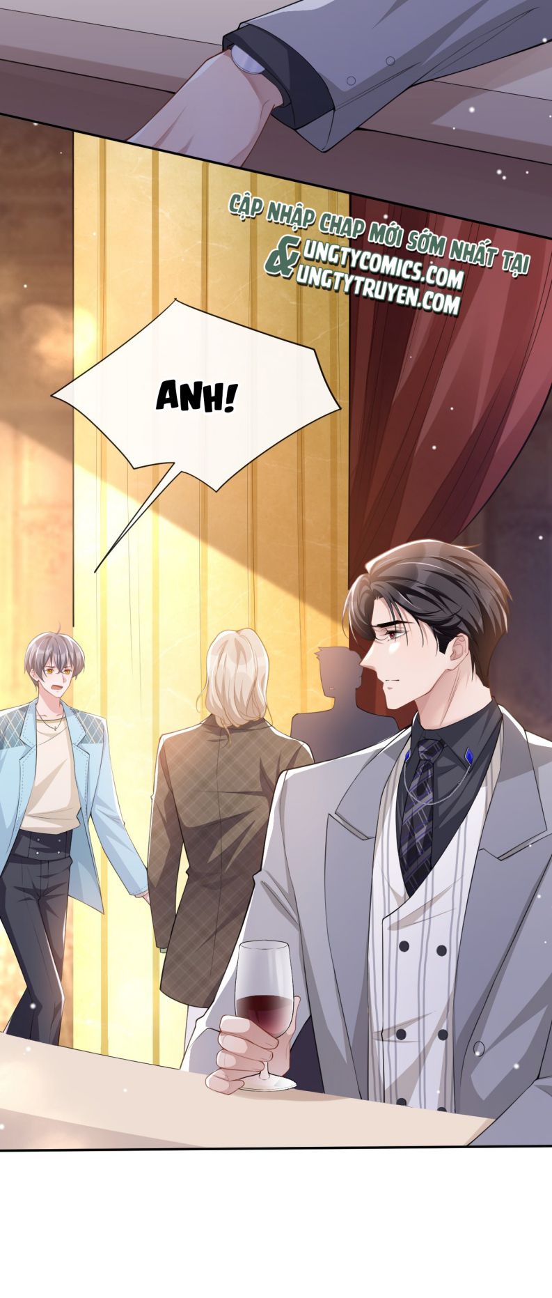 Quan Hệ Thế Thân Chapter 45 - Trang 4