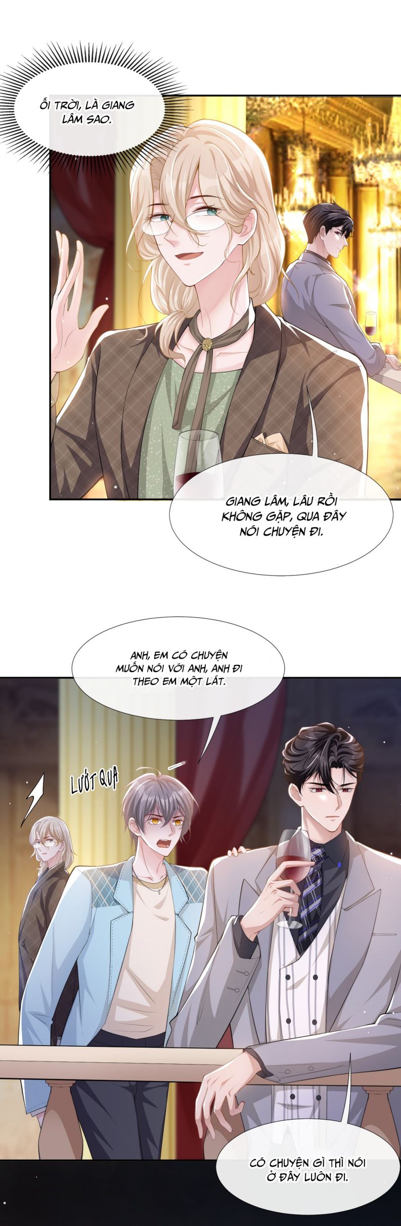 Quan Hệ Thế Thân Chapter 45 - Trang 4