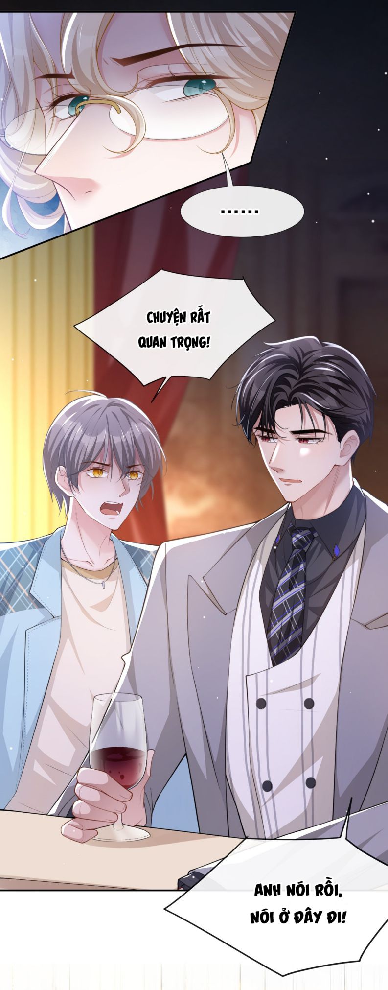 Quan Hệ Thế Thân Chapter 45 - Trang 4