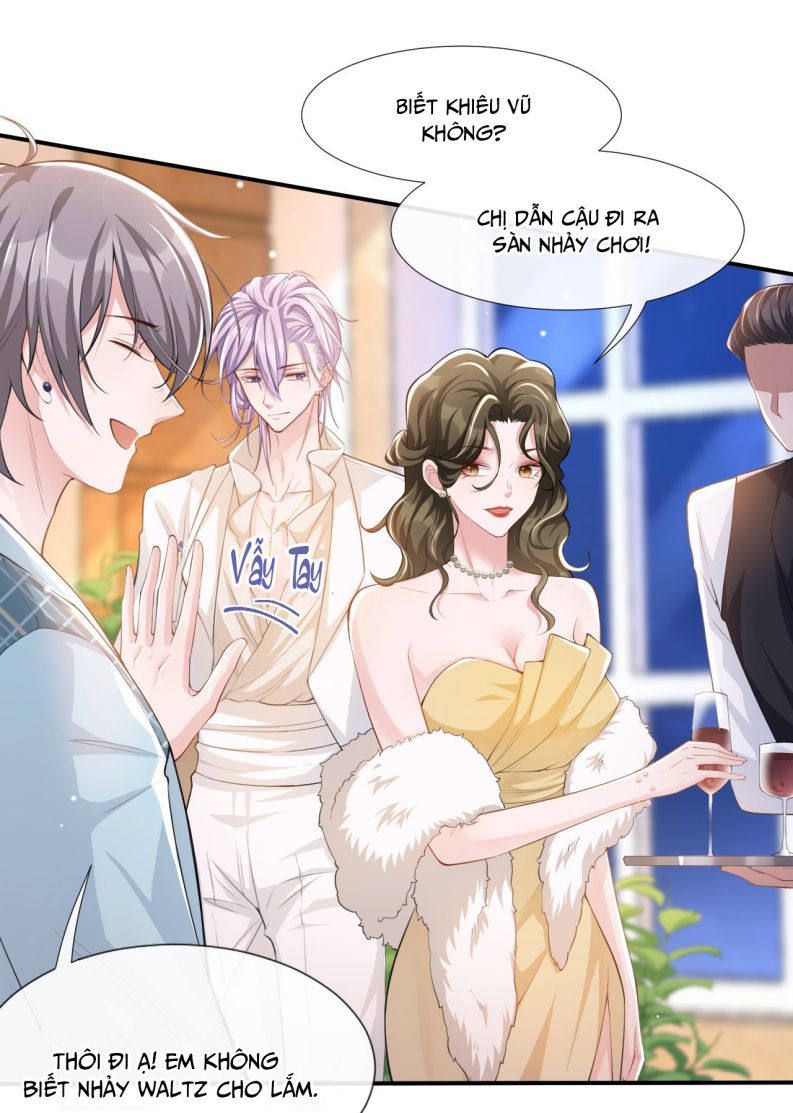 Quan Hệ Thế Thân Chapter 45 - Trang 4