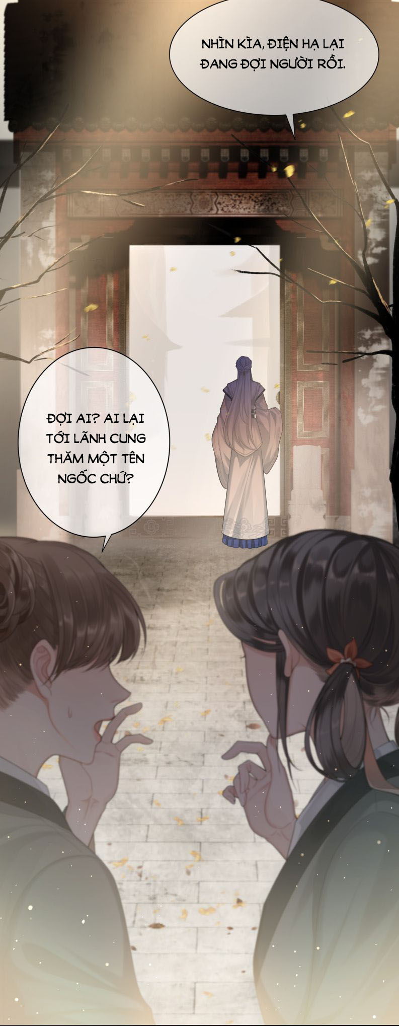 Điện Hạ Khuynh Thành Chapter 1 - Trang 4