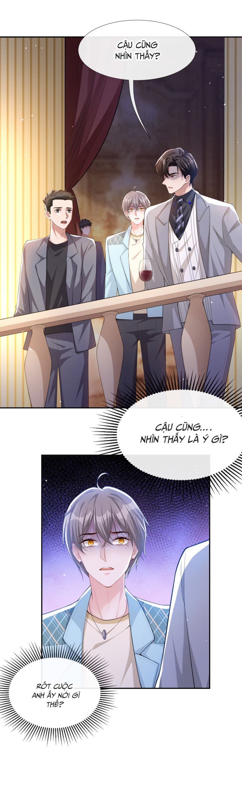 Quan Hệ Thế Thân Chapter 46 - Trang 4