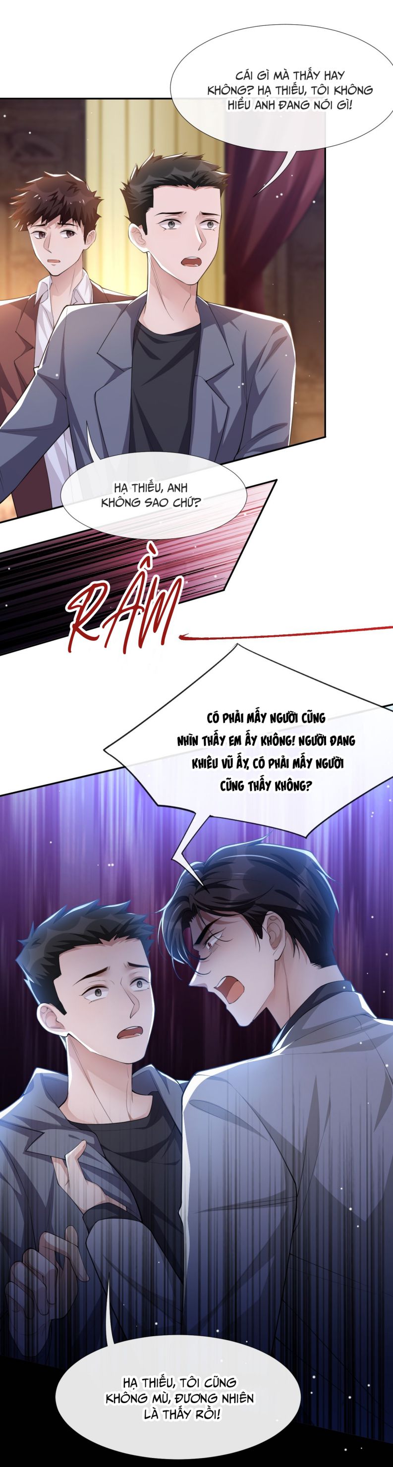 Quan Hệ Thế Thân Chapter 46 - Trang 4