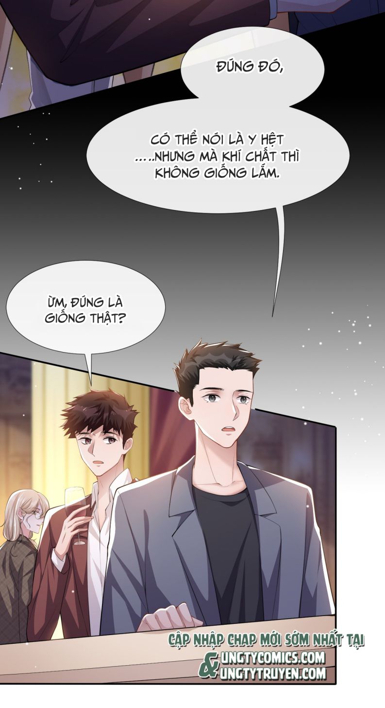 Quan Hệ Thế Thân Chapter 46 - Trang 4