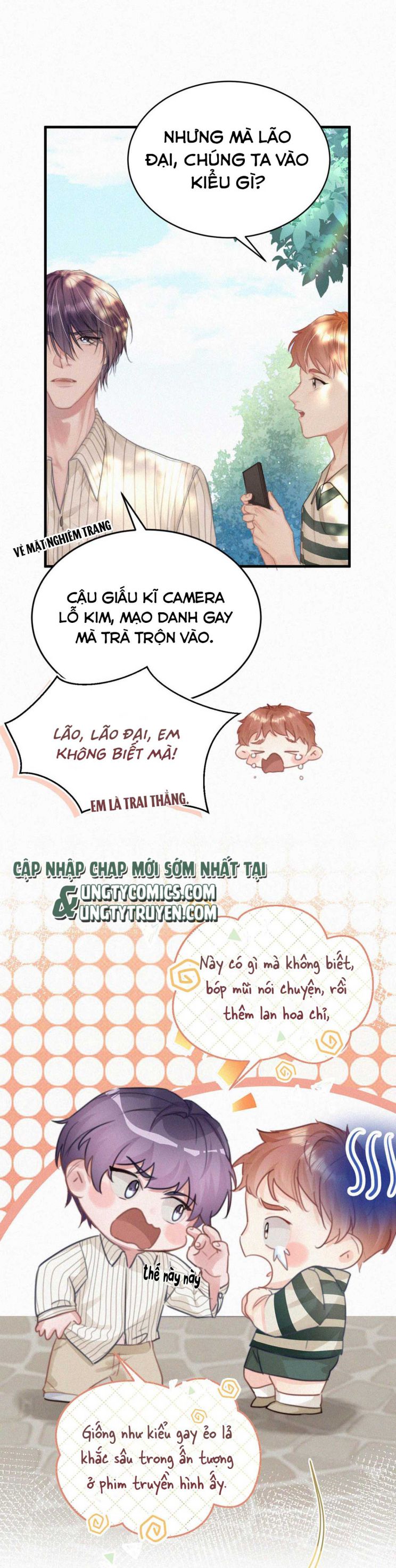 Môi Súng Chapter 53 - Next Chapter 54