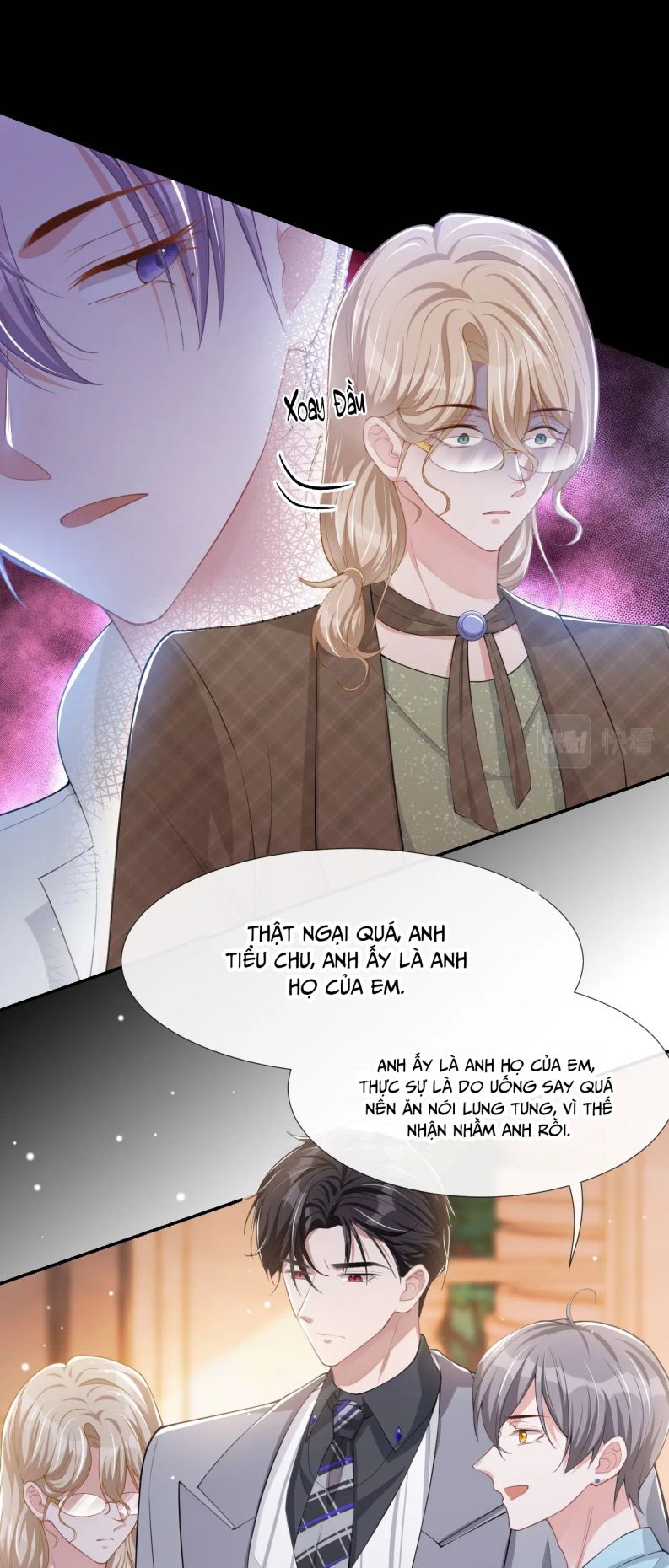 Quan Hệ Thế Thân Chapter 47 - Next Chapter 48