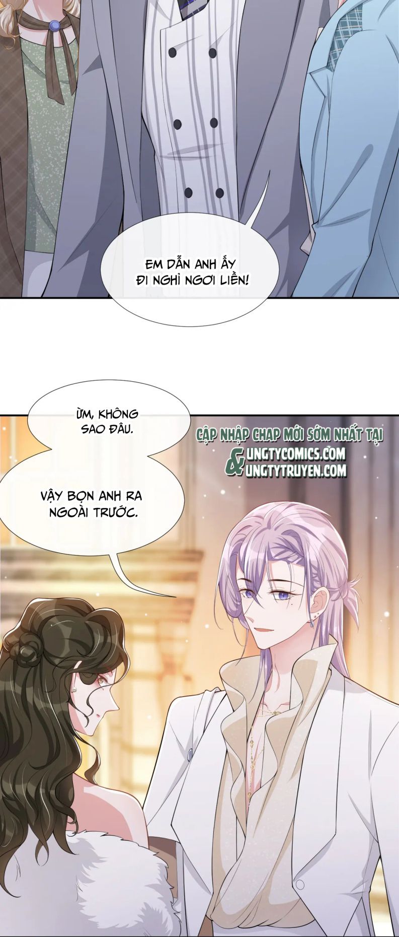 Quan Hệ Thế Thân Chapter 47 - Next Chapter 48