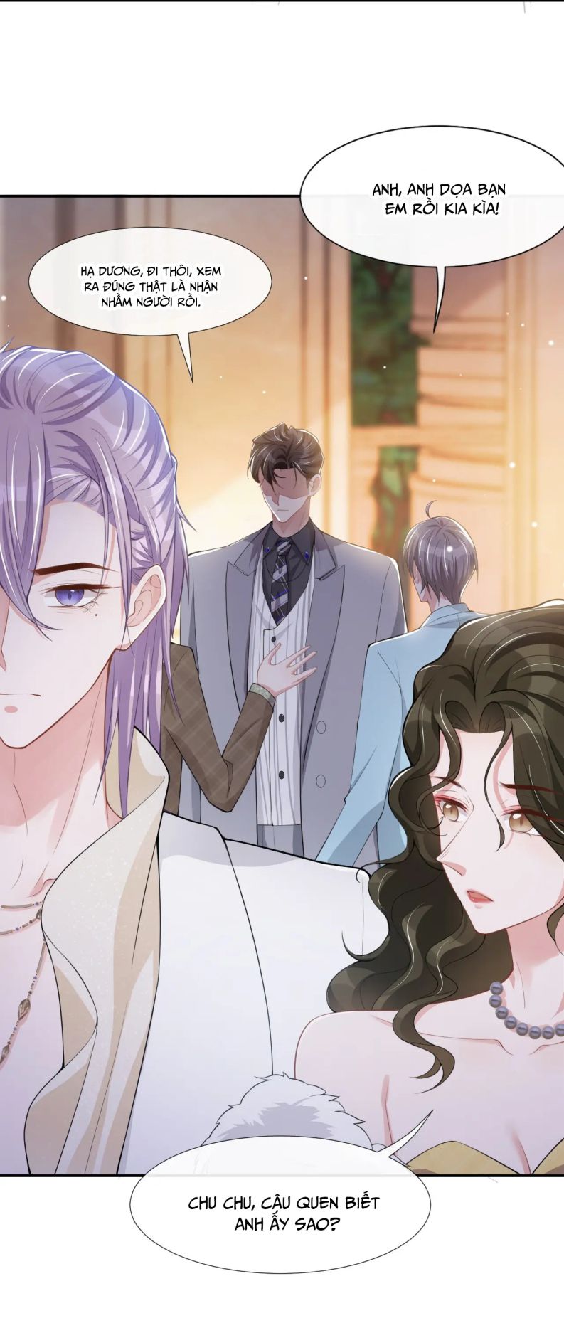 Quan Hệ Thế Thân Chapter 47 - Next Chapter 48