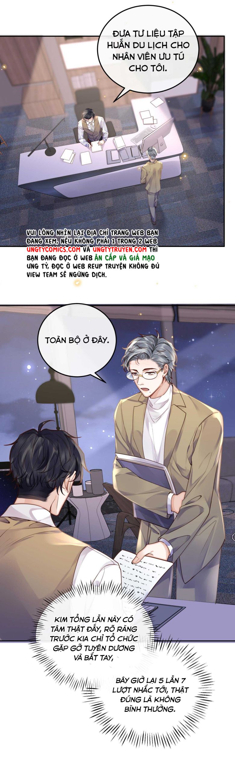 Tổng Tài Định Chế Tư Nhân Chapter 15 - Trang 4