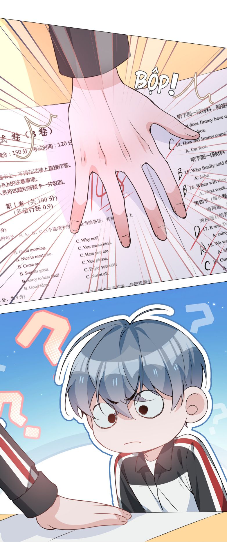 Sơn Hải Cao Trung Chapter 21 - Trang 3