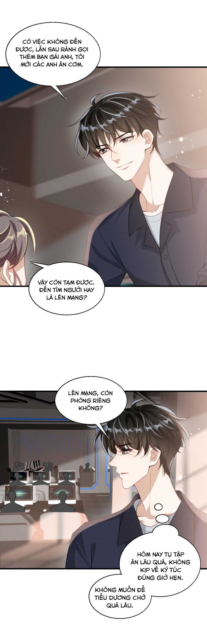 Thẳng Thắn Từ Nghiêm Chapter 29 - Trang 4