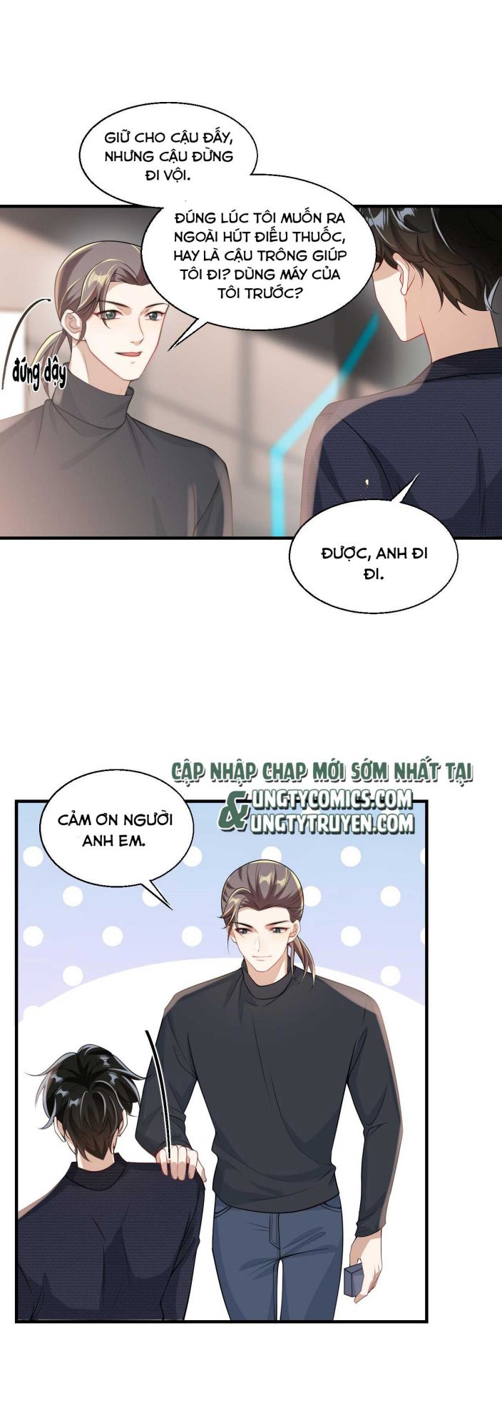 Thẳng Thắn Từ Nghiêm Chapter 29 - Trang 4