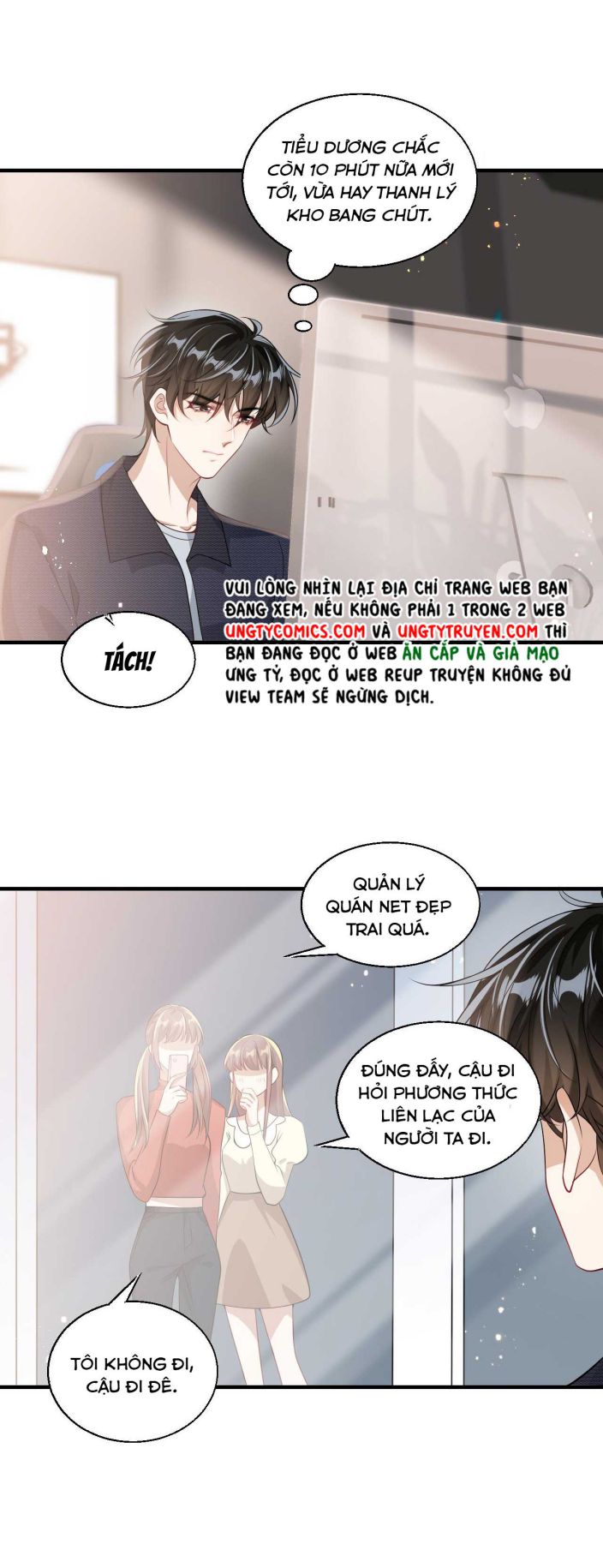 Thẳng Thắn Từ Nghiêm Chapter 29 - Trang 4