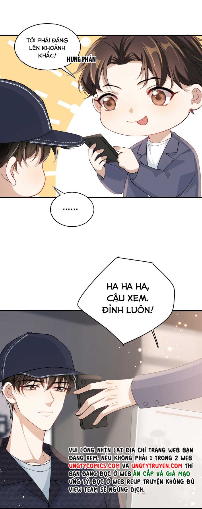 Thẳng Thắn Từ Nghiêm Chapter 29 - Trang 4