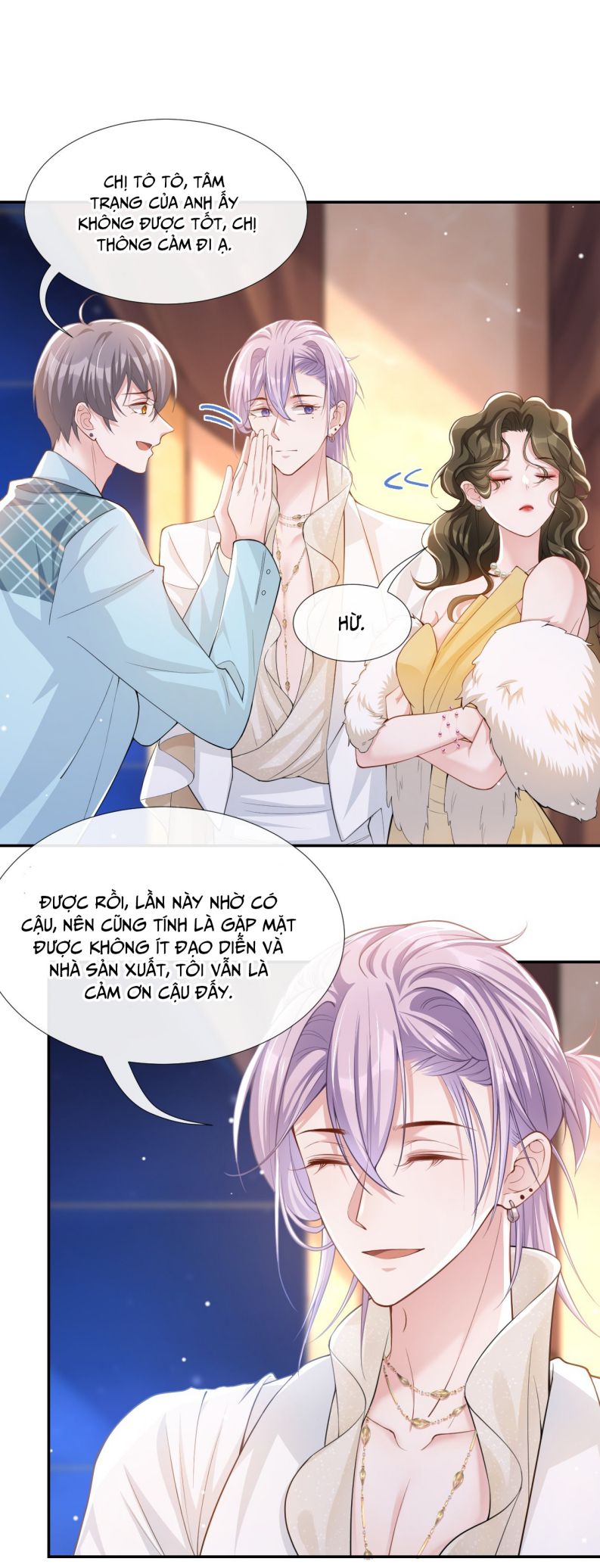 Quan Hệ Thế Thân Chapter 49 - Trang 4