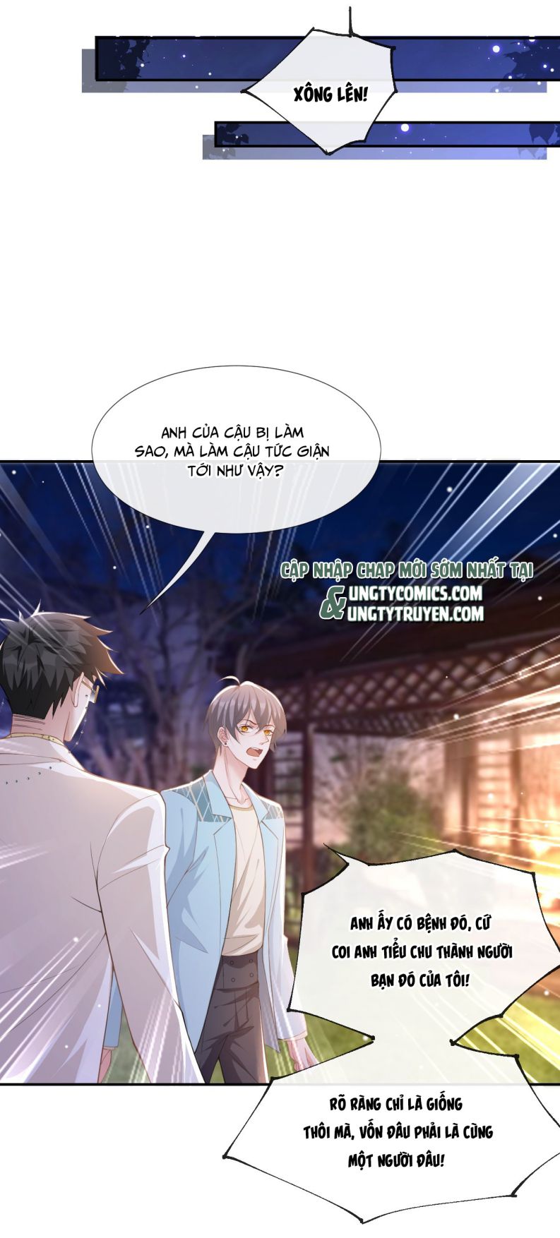 Quan Hệ Thế Thân Chapter 49 - Trang 4