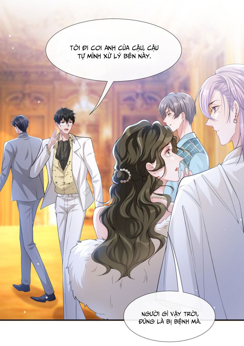 Quan Hệ Thế Thân Chapter 50 - Trang 4