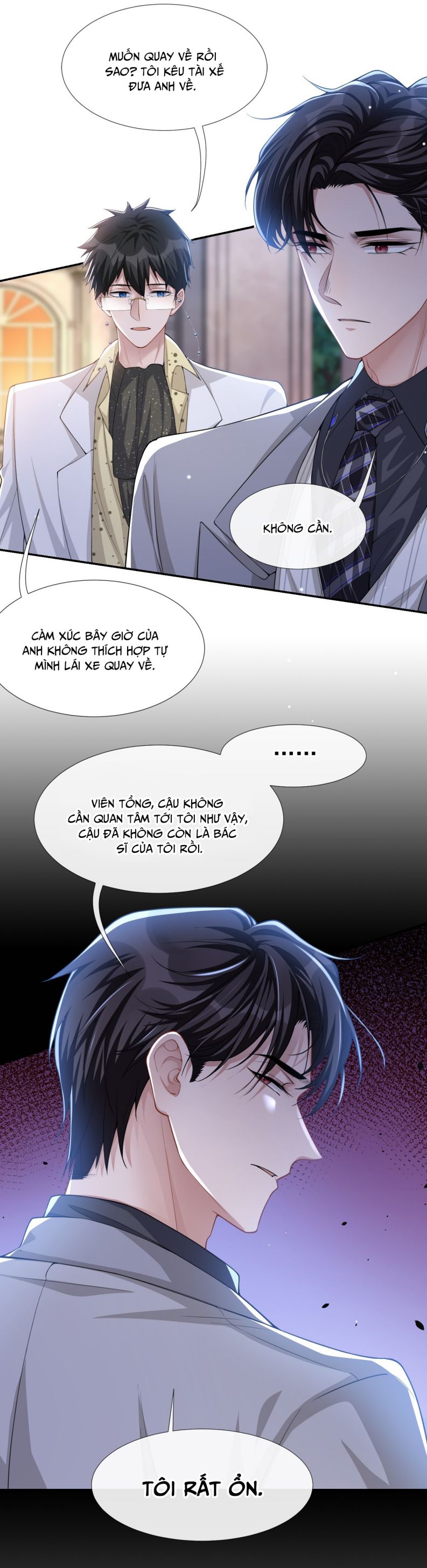 Quan Hệ Thế Thân Chapter 50 - Trang 4