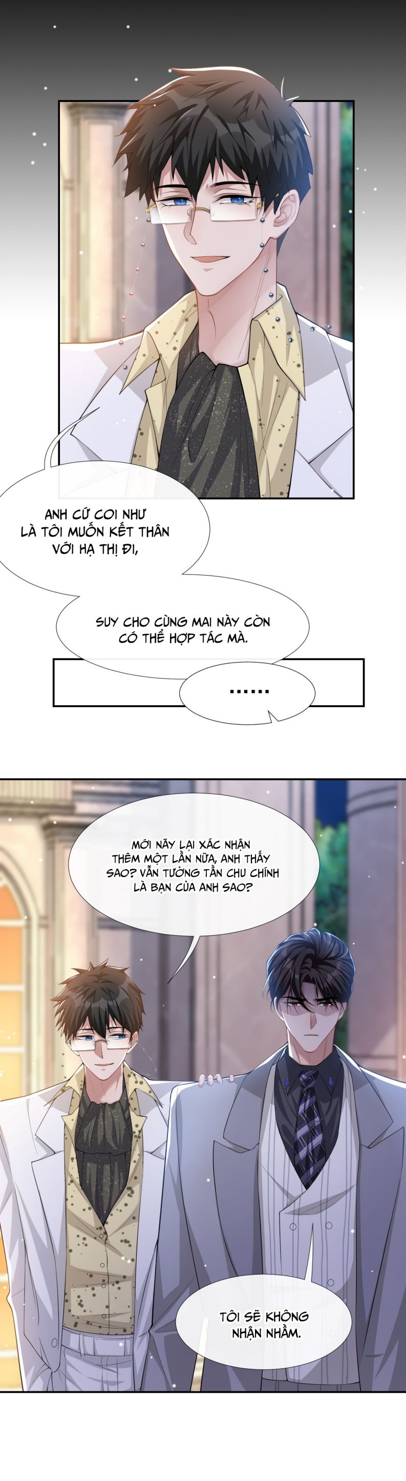 Quan Hệ Thế Thân Chapter 50 - Trang 4