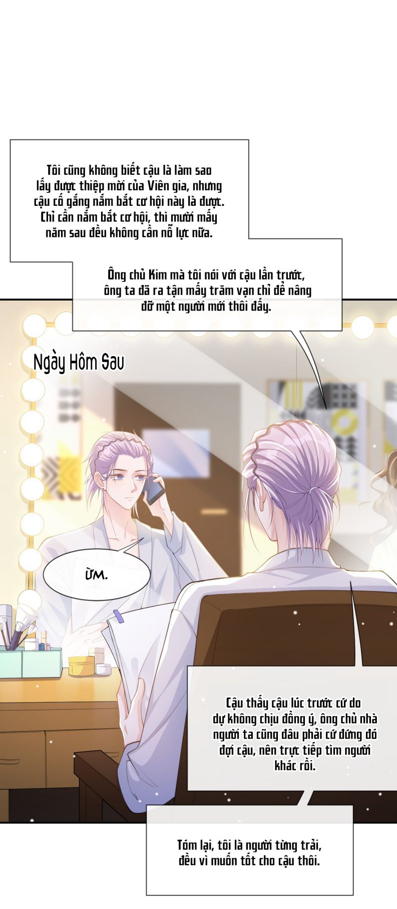 Quan Hệ Thế Thân Chapter 50 - Trang 4