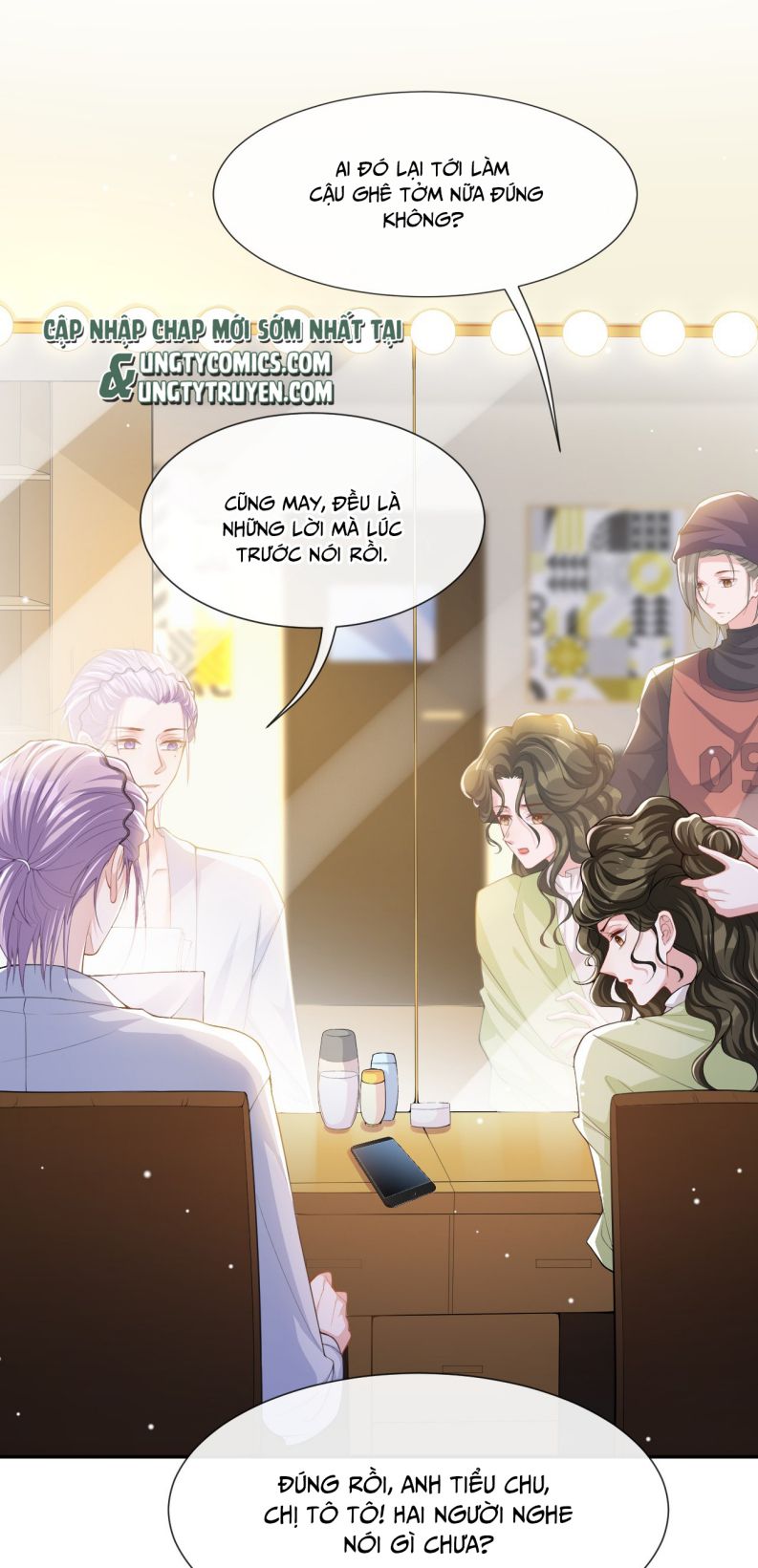 Quan Hệ Thế Thân Chapter 50 - Trang 4