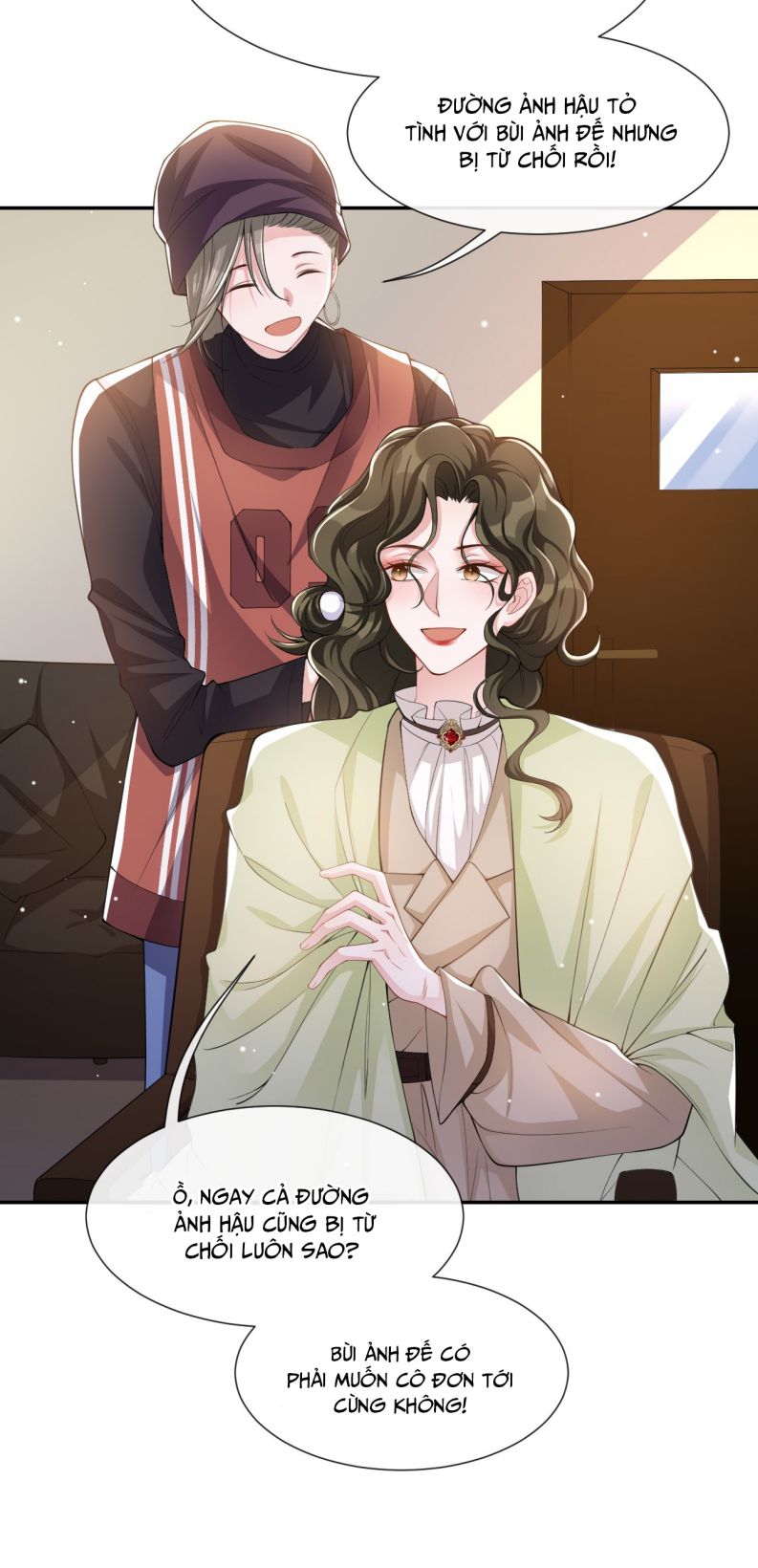 Quan Hệ Thế Thân Chapter 50 - Trang 4