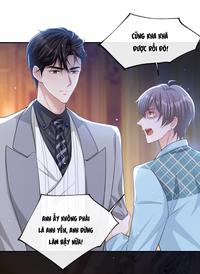 Quan Hệ Thế Thân Chapter 50 - Trang 4