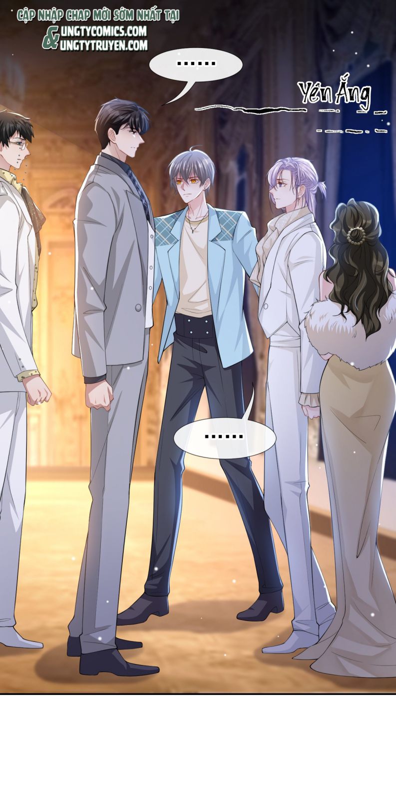 Quan Hệ Thế Thân Chapter 50 - Trang 4