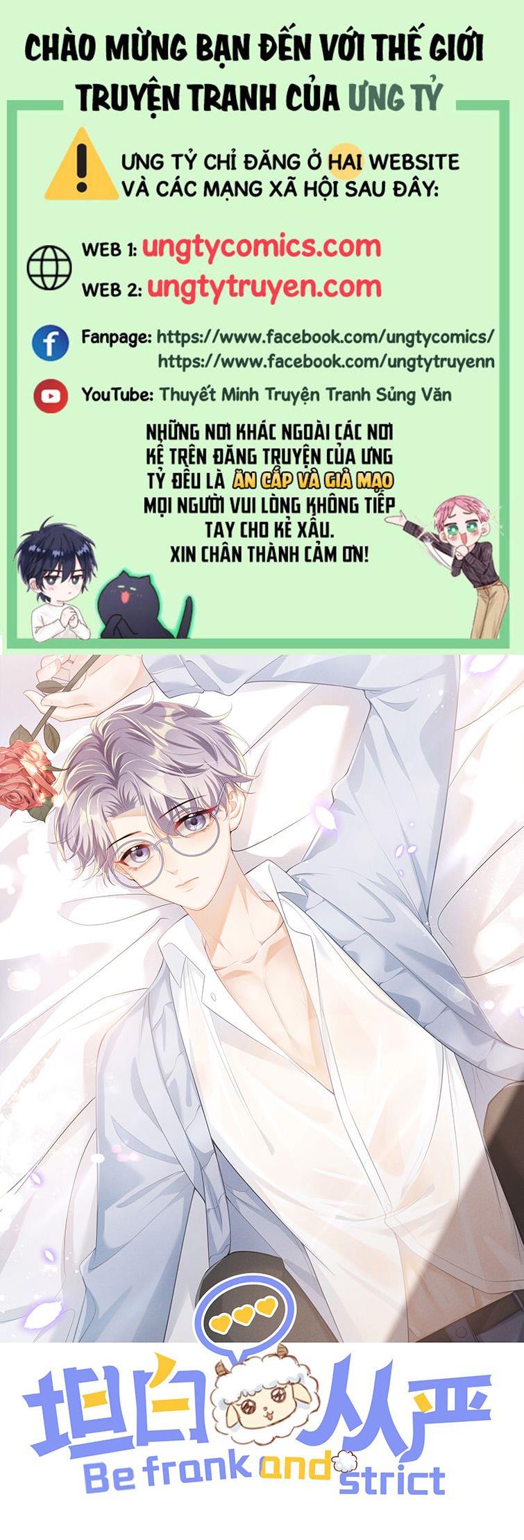 Thẳng Thắn Từ Nghiêm Chapter 30 - Trang 4