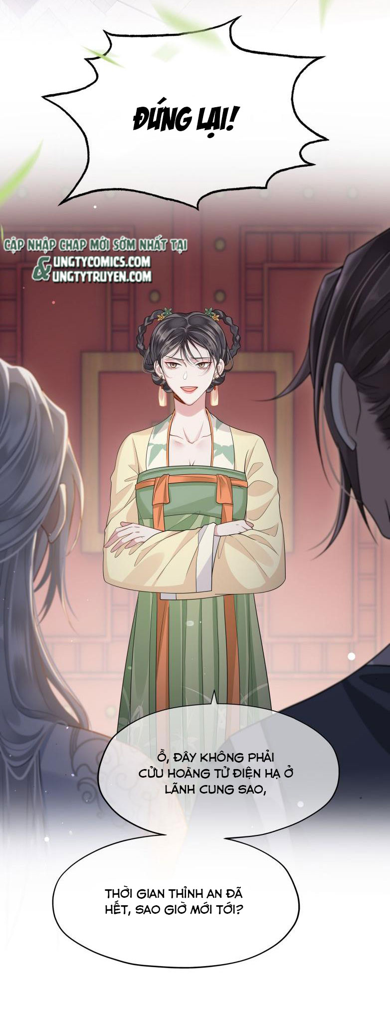 Điện Hạ Khuynh Thành Chapter 7 - Trang 4