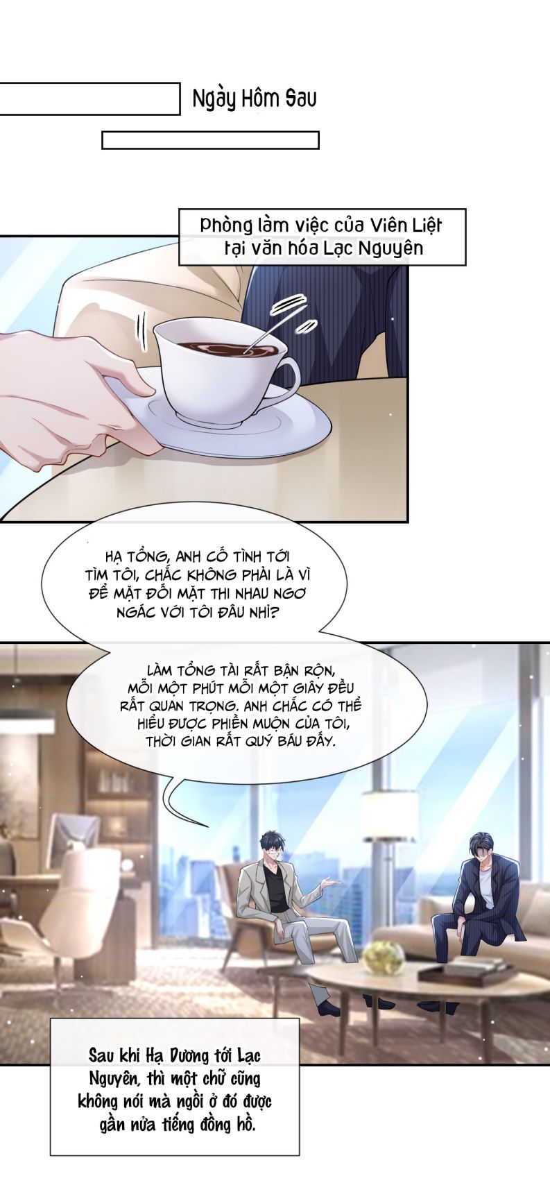 Quan Hệ Thế Thân Chapter 52 - Trang 4