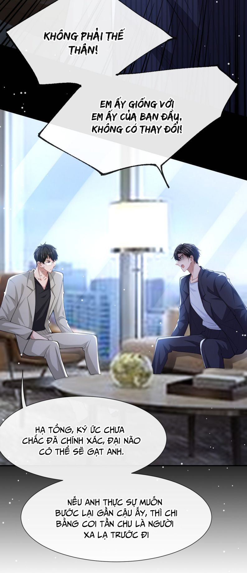 Quan Hệ Thế Thân Chapter 52 - Trang 4