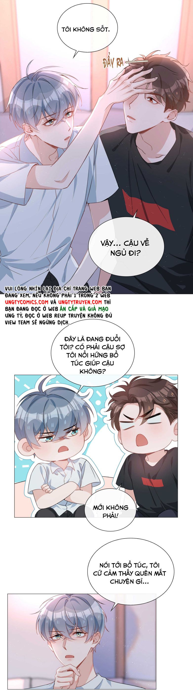 Sơn Hải Cao Trung Chapter 23 - Trang 3