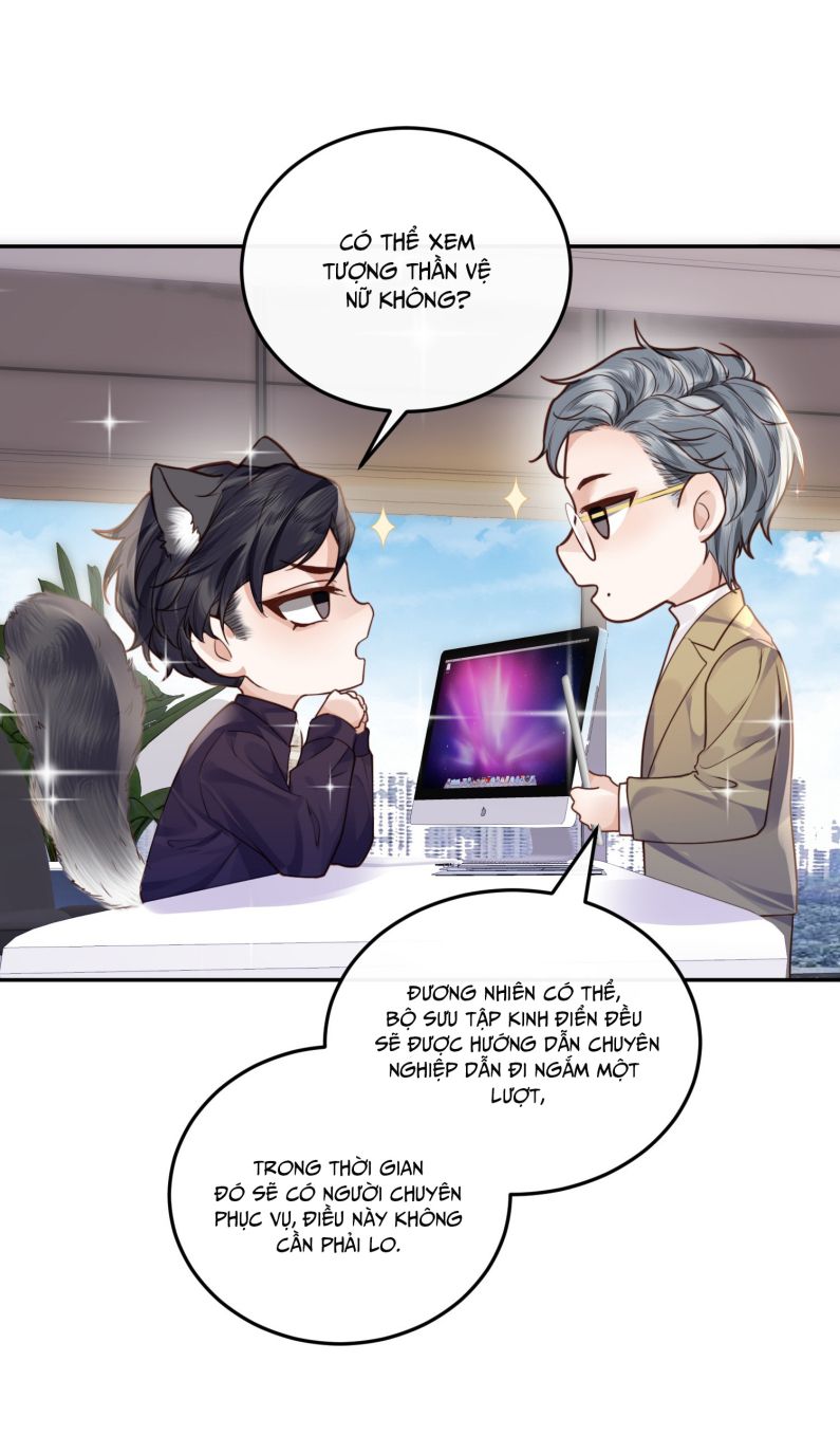 Tổng Tài Định Chế Tư Nhân Chapter 18 - Trang 4