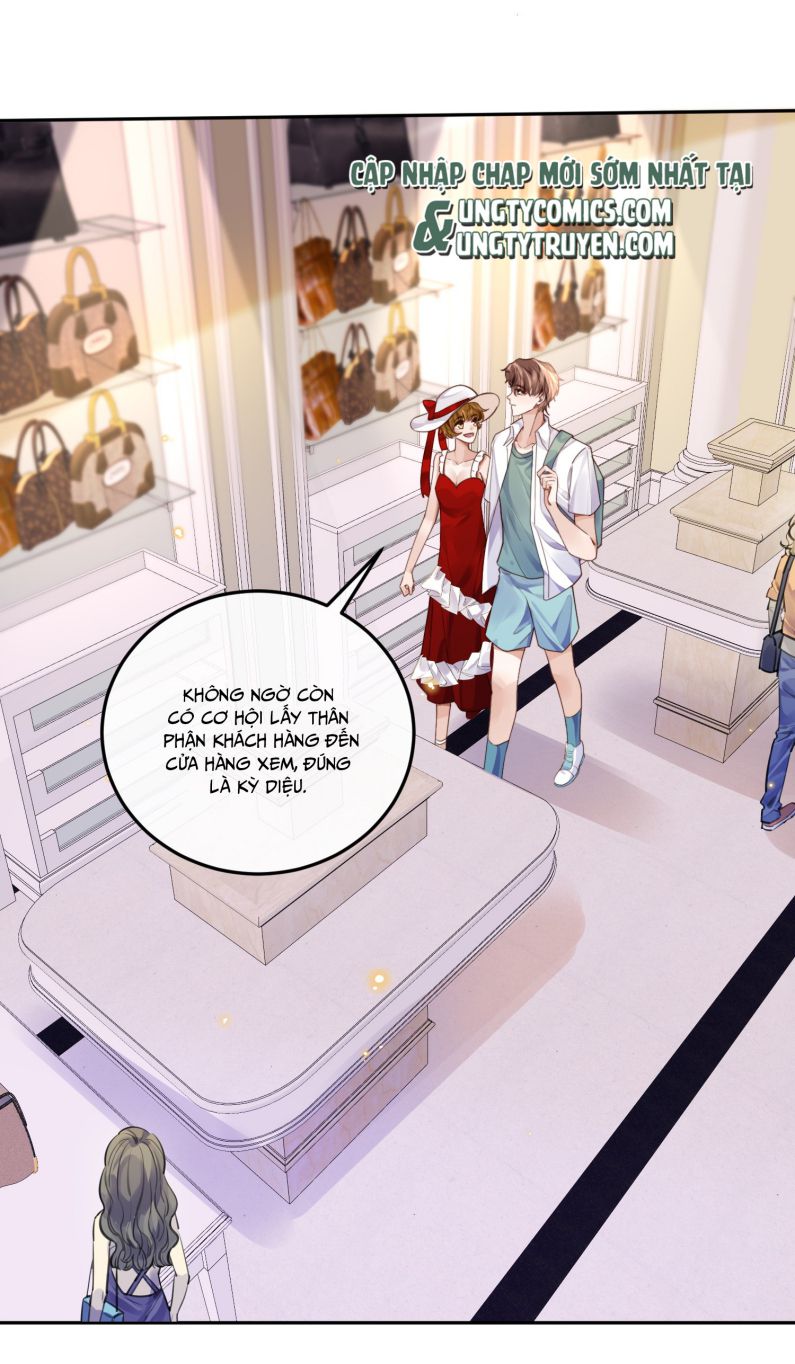 Tổng Tài Định Chế Tư Nhân Chapter 18 - Trang 4