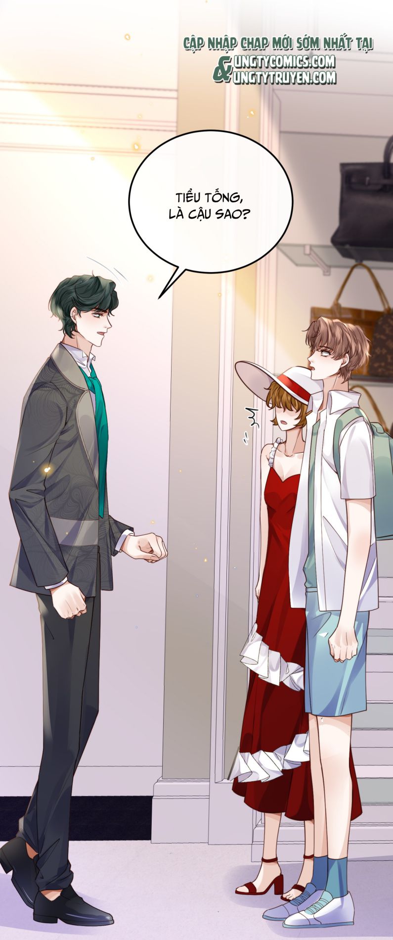 Tổng Tài Định Chế Tư Nhân Chapter 18 - Trang 4