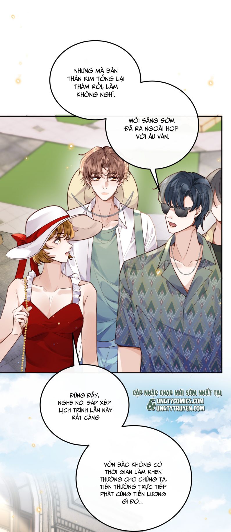 Tổng Tài Định Chế Tư Nhân Chapter 18 - Trang 4