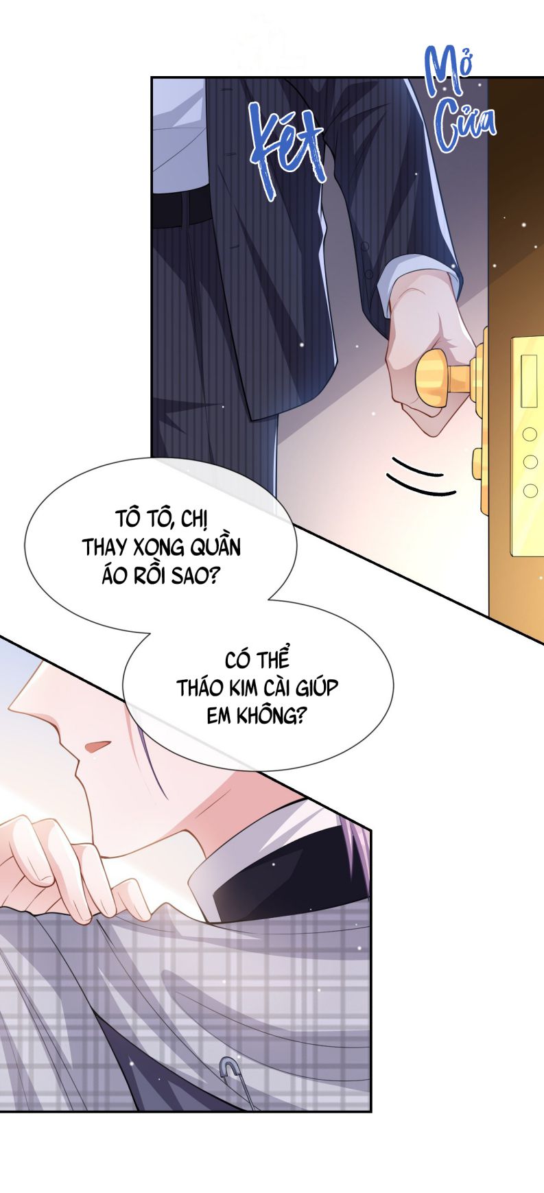 Quan Hệ Thế Thân Chapter 54 - Trang 4