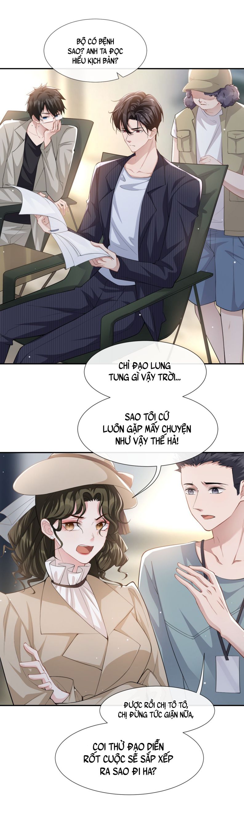 Quan Hệ Thế Thân Chapter 54 - Trang 4