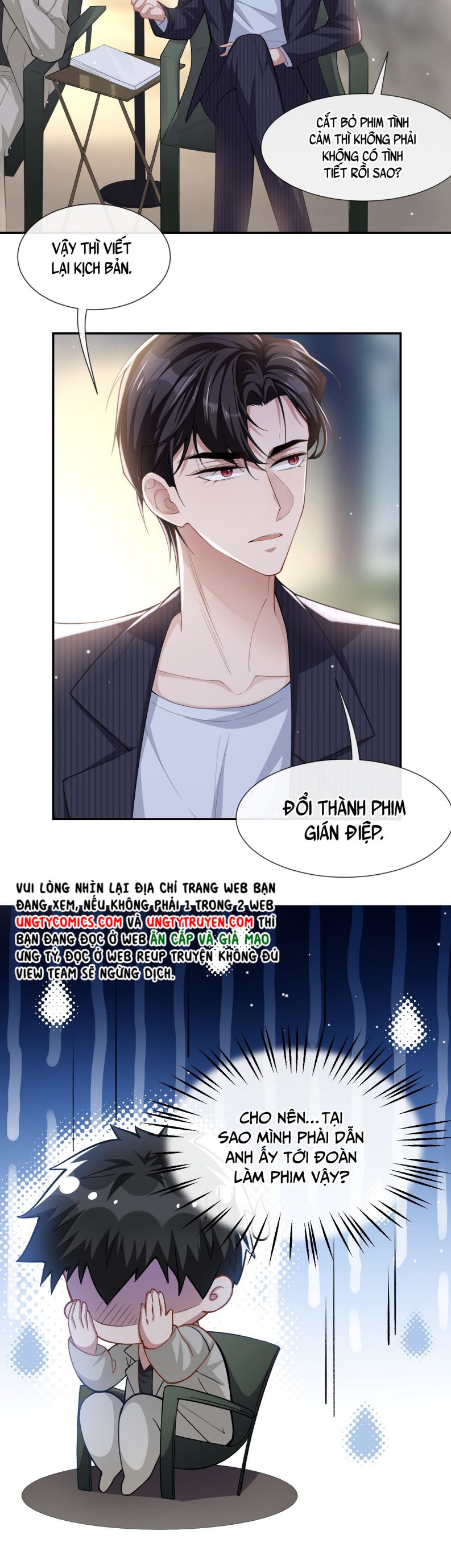 Quan Hệ Thế Thân Chapter 54 - Trang 4