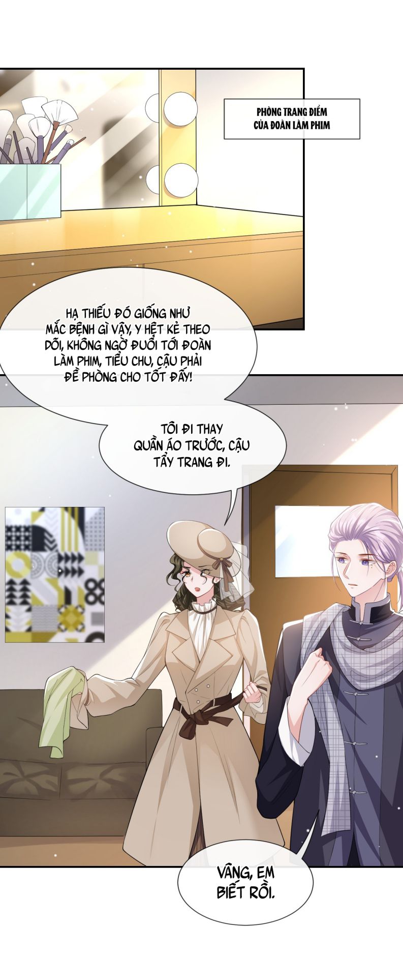 Quan Hệ Thế Thân Chapter 54 - Trang 4