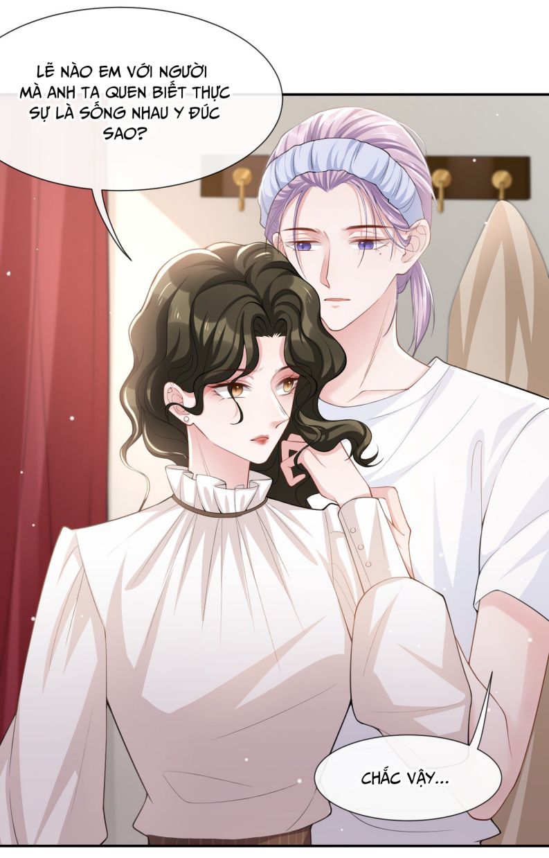 Quan Hệ Thế Thân Chapter 55 - Trang 4