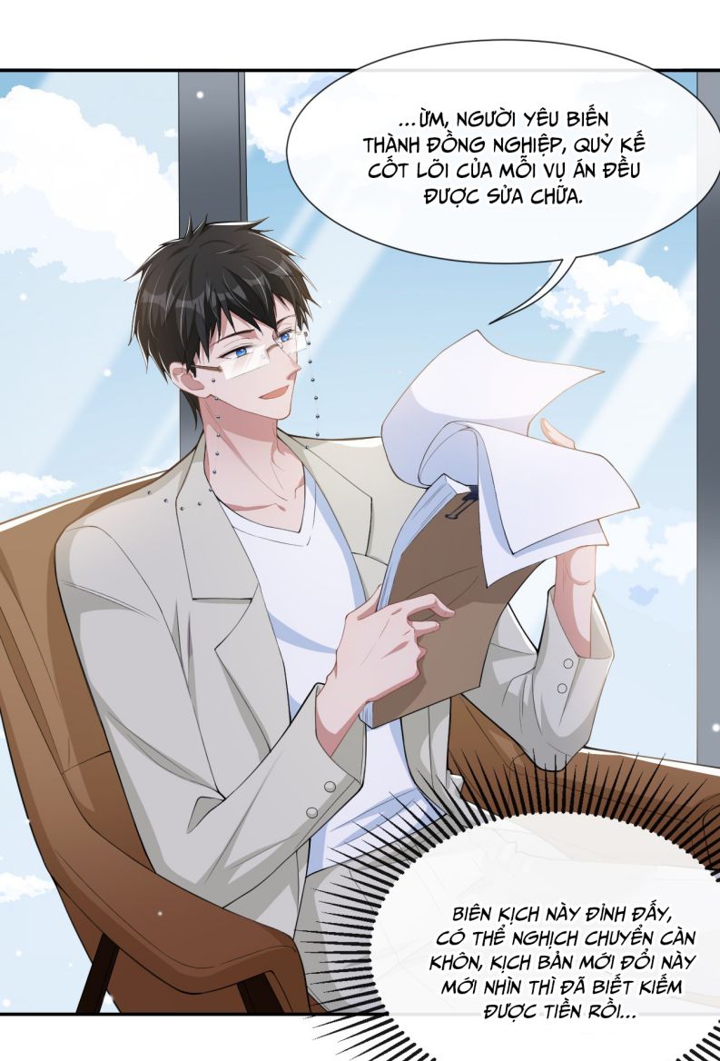 Quan Hệ Thế Thân Chapter 55 - Trang 4