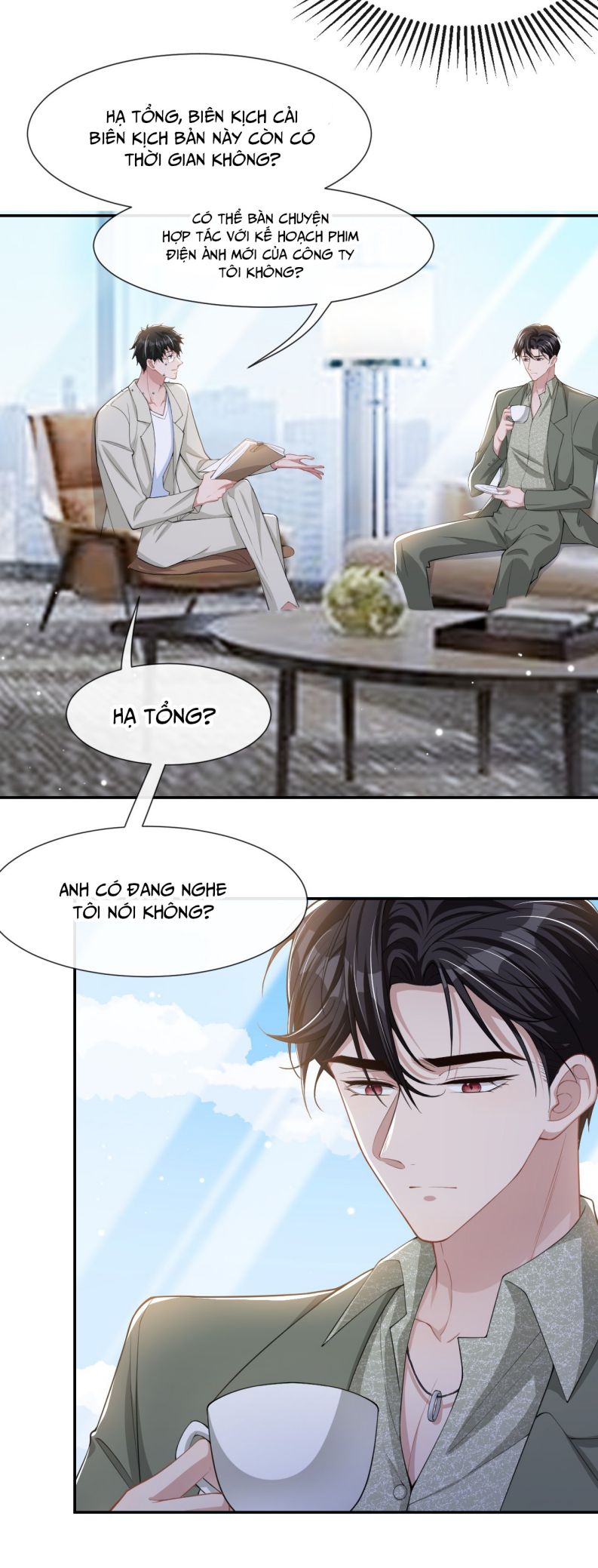 Quan Hệ Thế Thân Chapter 55 - Trang 4