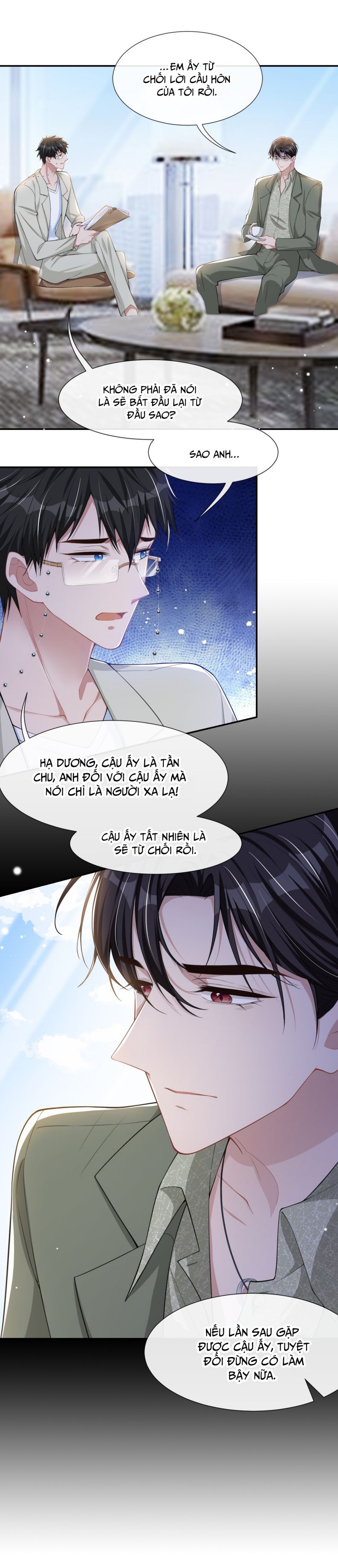 Quan Hệ Thế Thân Chapter 55 - Trang 4